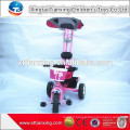 Jouets enfants 2014 nouveau modèle bon marché ABS prix tricycle à 3 roues avec remorque